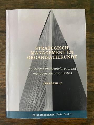 Jens Devillé - Strategisch Management en Organisatiekunde beschikbaar voor biedingen
