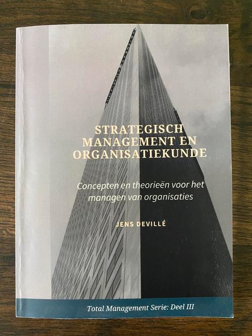 Jens Devillé - Strategisch Management en Organisatiekunde, Boeken, Wetenschap, Zo goed als nieuw, Sociale wetenschap, Ophalen of Verzenden