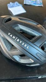 Nieuwe Van Rysel helm (antraciet), Ophalen, Zo goed als nieuw, M, Heer of Dame