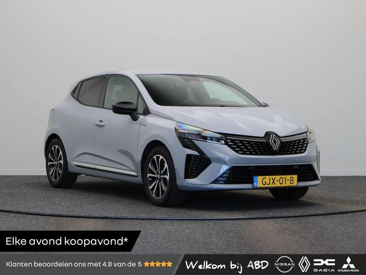 Renault Clio E-Tech Full Hybrid 145pk techno | Stoel-stuurve, Auto's, Renault, Bedrijf, Te koop, Clio, ABS, Achteruitrijcamera