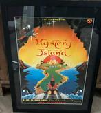 Mystery island poster 1993. Thunderdome tijd. Tnt/id&t, Ophalen of Verzenden, Zo goed als nieuw, Rechthoekig Staand