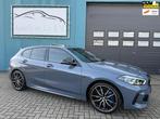 BMW 1-serie 118i High Executive Edition Automaat Leder M-Spo, Auto's, BMW, Gebruikt, Adaptive Cruise Control, Bedrijf, 3 cilinders