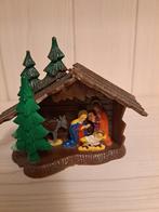 Vintage plastic huisje, Diversen, Kerst, Ophalen of Verzenden