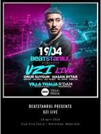 Uzi live, Tickets en Kaartjes, Concerten | Dance, April, Twee personen