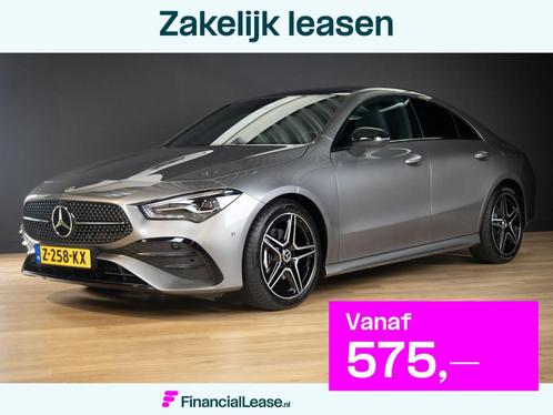 Mercedes-Benz CLA Coupé 180 Star Edition Panorama dak, Auto's, Mercedes-Benz, Bedrijf, Lease, Financial lease, CLA, ABS, Achteruitrijcamera