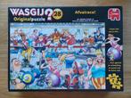 Wasgij Original 28 - Afvalrace (1 + 1 puzzel), Ophalen, 500 t/m 1500 stukjes, Zo goed als nieuw, Legpuzzel