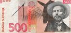 Bankbiljet:  SLOVENIË  -  500 tolarjev   (1992), Postzegels en Munten, Bankbiljetten | Europa | Niet-Eurobiljetten, Verzenden