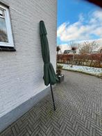Parasol 3 meter - Weinig gebruikt, Tuin en Terras, Parasols, Ophalen of Verzenden, Zo goed als nieuw, 2 tot 3 meter, Stokparasol