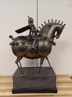 Kare Decoratief - ridder op het paard, Antiek en Kunst, Ophalen of Verzenden