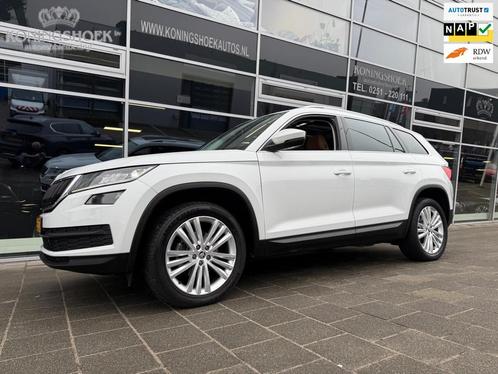 Skoda Kodiaq 1.5 TSI Limited Edition 7p., Auto's, Skoda, Bedrijf, Te koop, Kodiaq, ABS, Achteruitrijcamera, Adaptive Cruise Control