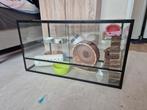 Mooie nette compleet gevulde Terrarium 75x40x41 cm, Dieren en Toebehoren, Knaagdieren en Konijnen | Hokken en Kooien, Kooi, Gebruikt