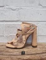 TIFFI - Prachtige suedeleren pumps maat 36 - Nieuw €165