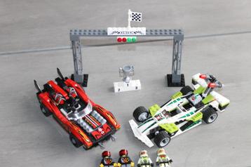 lego world racers wrakkenweg 8898 beschikbaar voor biedingen