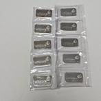 10 x 100 gram umicore nieuw in seal, Ophalen of Verzenden, Zilver