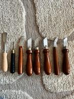 Houtsnijmessen Jowika, Antiek en Kunst, Antiek | Gereedschap en Instrumenten, Ophalen of Verzenden