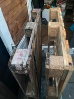 2x GRATIS Pallet 130x100 - Ideaal voor DIY projecten!, Doe-het-zelf en Verbouw, Hout en Planken, Ophalen, Gebruikt, 50 mm of meer