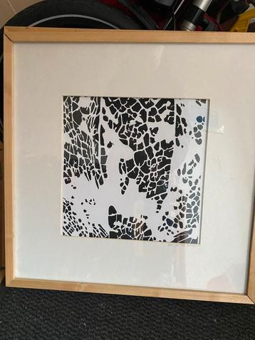 IKEA Schilderijtjes - Zwart-Wit Abstract beschikbaar voor biedingen