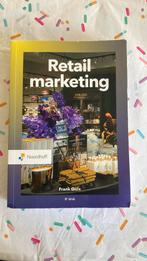 Frank Quix - Retailmarketing 8e druk, Ophalen of Verzenden, Zo goed als nieuw, Frank Quix