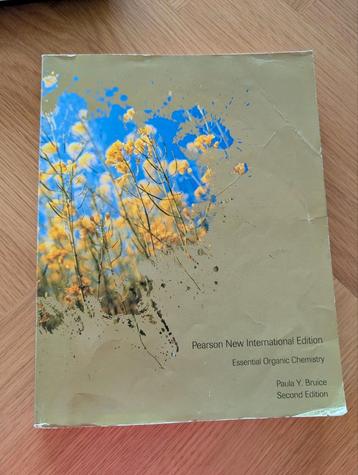 Essential Organic Chemistry - Paula Y. Bruice beschikbaar voor biedingen