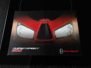 Gilera folder 600 Supersport beschikbaar voor biedingen