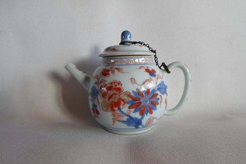 Chinees Imari Theepot 18e Eeuw, Antiek en Kunst, Antiek | Porselein, Ophalen of Verzenden