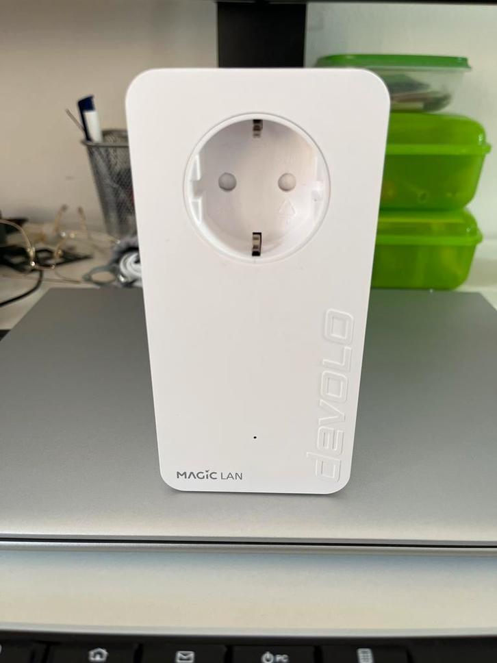 Devolo Magic 2 LAN triple powerline adapter, Computers en Software, Powerlines, Gebruikt, Ophalen of Verzenden