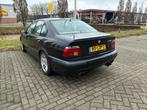 BMW 5-Serie M5 1999 Blauw, Auto's, BMW, Achterwielaandrijving, Blauw, Leder, Handgeschakeld