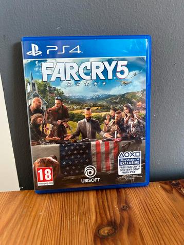 Far Cry 5 - PlayStation 4 beschikbaar voor biedingen