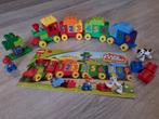 Lego Duplo set 10558 - Getallentrein (COMPLEET), Ophalen of Verzenden, Zo goed als nieuw, Complete set, Duplo