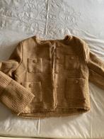 Schattig klassiek jasje met rafeltjes en gouden knopen., Kleding | Dames, Ophalen of Verzenden, Zo goed als nieuw, Maat 38/40 (M)