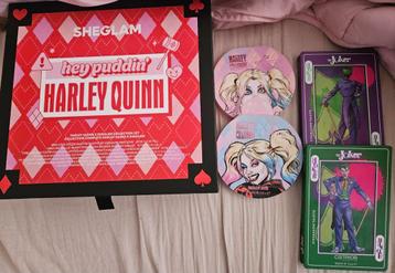 Harley Quinn make up sheglam collection + essence nieuw! beschikbaar voor biedingen