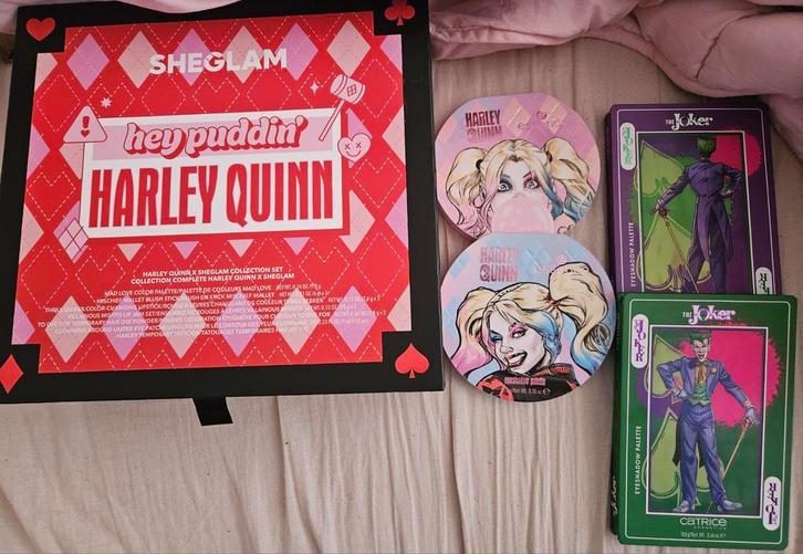 Harley Quinn make up sheglam collection + essence nieuw!, Sieraden, Tassen en Uiterlijk, Uiterlijk | Cosmetica en Make-up, Nieuw