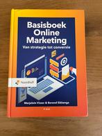 Marjolein Visser - Basisboek Online Marketing, Ophalen of Verzenden, Zo goed als nieuw, Marjolein Visser; Berend Sikkenga