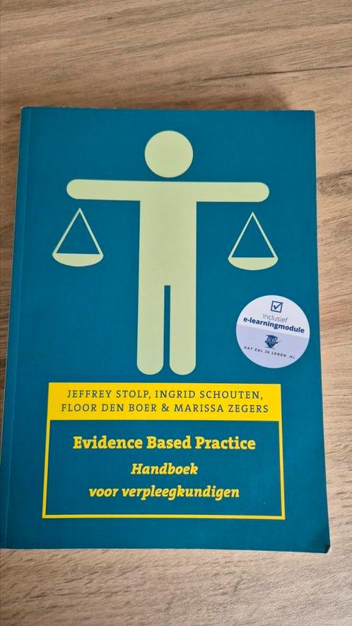 Mariska Zegers - Evidence based practice, Boeken, Schoolboeken, Zo goed als nieuw, Nederlands, Overige niveaus, Ophalen of Verzenden