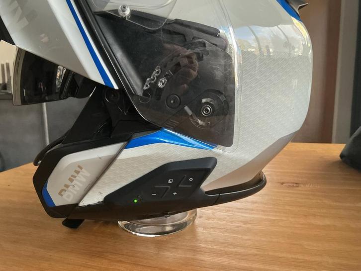 BMW System 7 Helm XXXL met Communicatieset, Motoren, Kleding | Motorhelmen, Heren, Systeemhelm, 3XL of groter, Overige merken