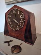 Amsterdamse school klok, Antiek en Kunst, Antiek | Klokken, Ophalen of Verzenden