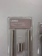 IKEA Lansa deur ladegreep 4 pack 445mm 201.387.61 handgreep, Ophalen of Verzenden, Nieuw, Klink of Kruk