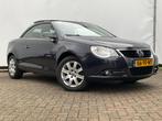 Volkswagen Eos 1.6-16v FSI Voll.onderhouden OrigNL Clima Cru, Auto's, 4 cilinders, Cabriolet, 116 pk, Origineel Nederlands