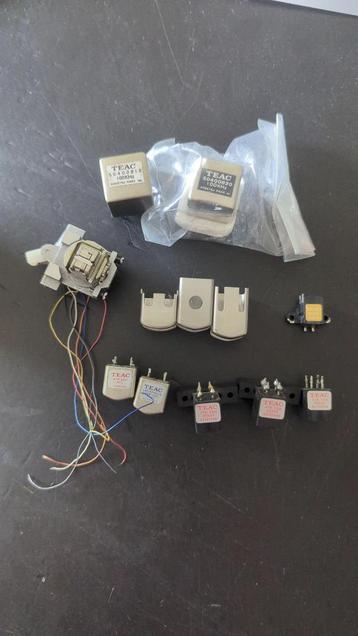 TEAC tape heads & 100KHz bias generators & Head shells beschikbaar voor biedingen