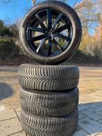 Audi Q5 Q3 Q2 velgen winterbanden michelin, Auto-onderdelen, Banden en Velgen, Gebruikt, Banden en Velgen, Winterbanden, 235 mm