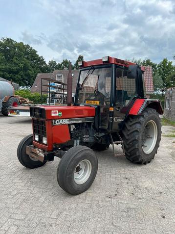 International 745xl case nette originele trekker lange poken beschikbaar voor biedingen
