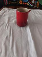 Le Creuset melkkan Cerise, Huis en Inrichting, Keuken | Keukenbenodigdheden, Ophalen of Verzenden, Gebruikt