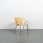 1x Fritz Hansen Vico Duo Stoel Beukenhout - Chroom, Huis en Inrichting, Stoelen, Niet ingevuld, Overige kleuren, Niet ingevuld