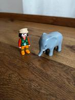 Playmobile123 Olifant en verzorger 9381, Kinderen en Baby's, Speelgoed | Playmobil, Ophalen of Verzenden