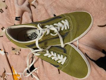 Vans Army Green Old Skool maat 41 beschikbaar voor biedingen