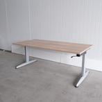 Zettoe Slinger zit-zit bureau - H62-82cm - 160x80cm - BR82, Gebruikt, -, -, In hoogte verstelbaar