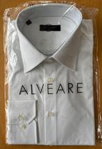 Alveare overhemd maat 41 nieuw, Kleding | Heren, Ophalen of Verzenden, Nieuw, Wit, Halswijdte 41/42 (L)