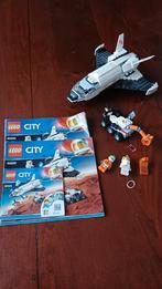 Lego City 60226 Ruimtevaart Mars Onderzoeksshuttle, Ophalen of Verzenden, Zo goed als nieuw, Complete set, Lego