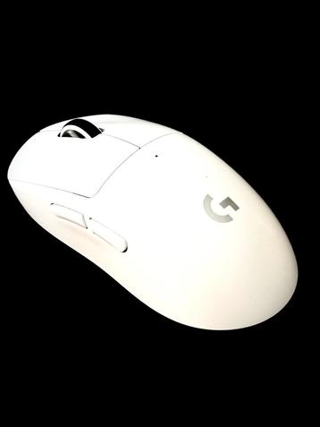 Logitech G Pro X Superlight wit - Zo goed als nieuw beschikbaar voor biedingen