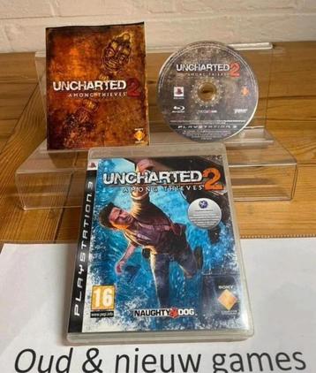 Uncharted 2. PlayStation 3. €2,99